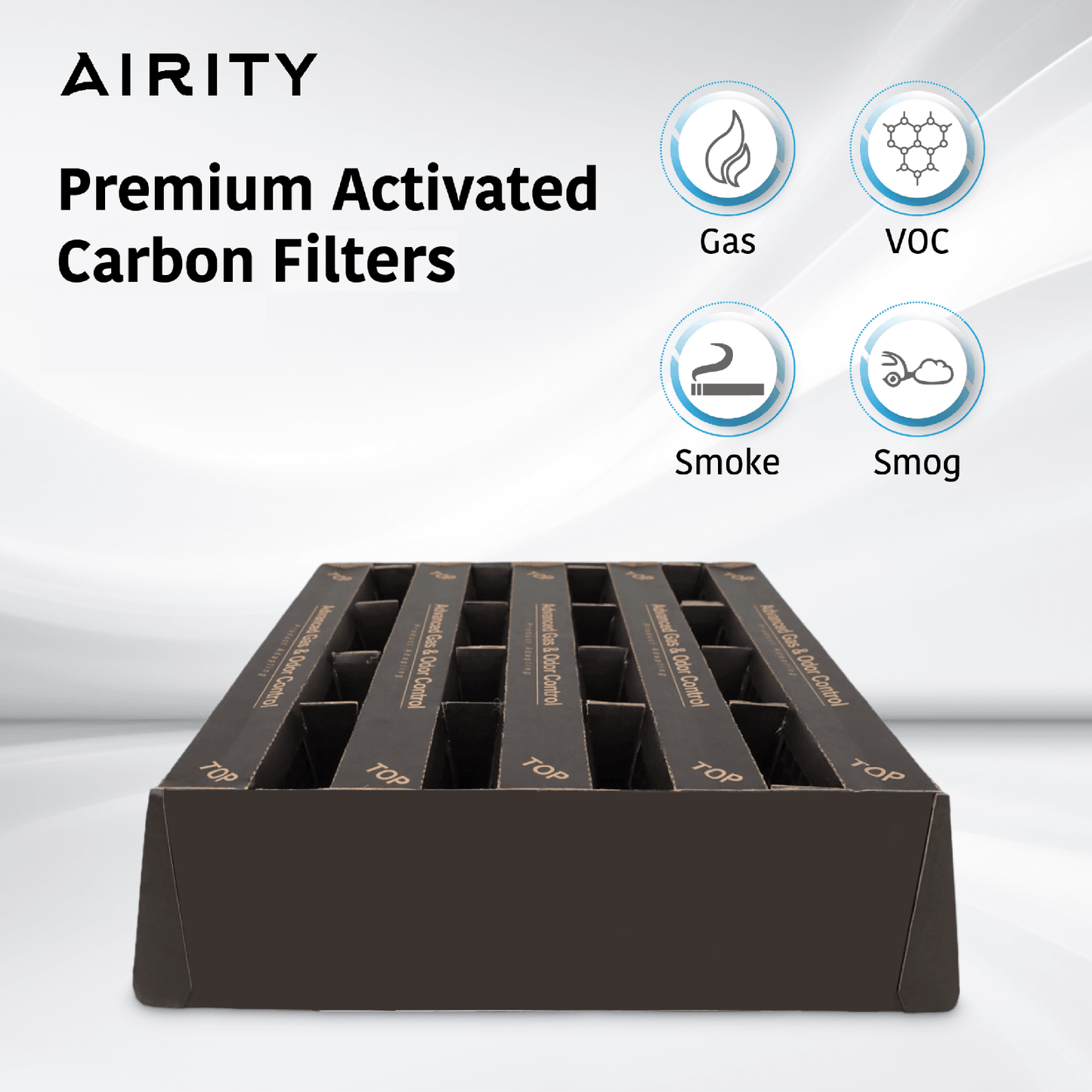 V5-Cell Gas & Odor Replacement Filter Compatible with IQAir HealthPro Series - Prinko