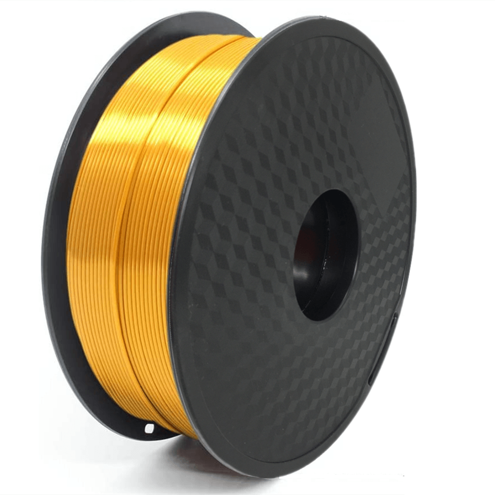 Filamento pla 1.75 mm seta oro 1kg bobina filo pla Filamenti per stampanti  3D colore metallizzato metallico metallo Materiali per la stampa 3D CC3D  Silk Gold pla seta : : Commercio, Industria e Scienza