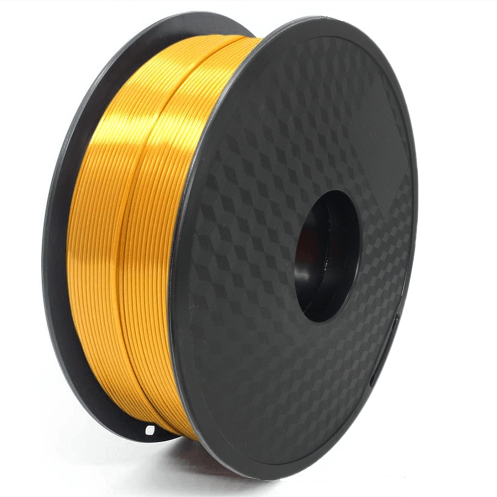 1.75mm Shine Silk Metallic PLA Filament 1kg(2.2 lbs) For FDM 3D Printer  Material Spool