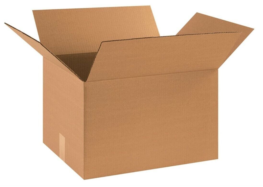 18x14x12 Cardboard Boxes Shipping Boxes Kraft Corrugated Mailer Box