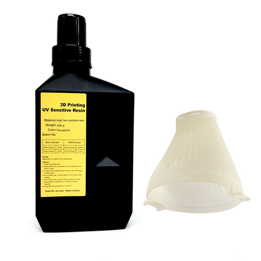 High Tem-Resistant Resin 3D Printer UV Sensitive LCD UV-Curing Photopolymer