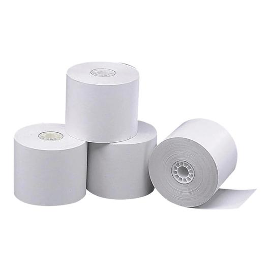 2-1/4" x 165' Thermal Cash Register/Calculator POS Receipt Credit Card Paper - Prinko