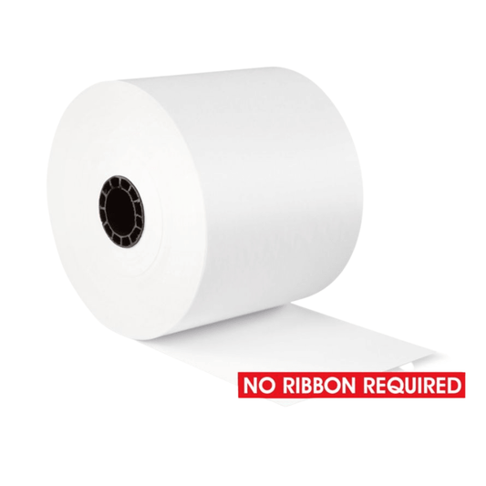 2-1/4" x 230' Thermal Cash Register POS Receipt Credit Card Paper - Prinko
