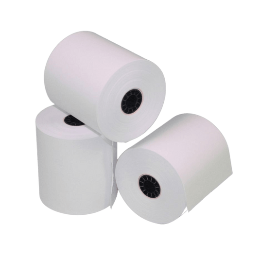 2-1/4" x 85' Thermal Cash Register POS Receipt Credit Card Paper - Prinko