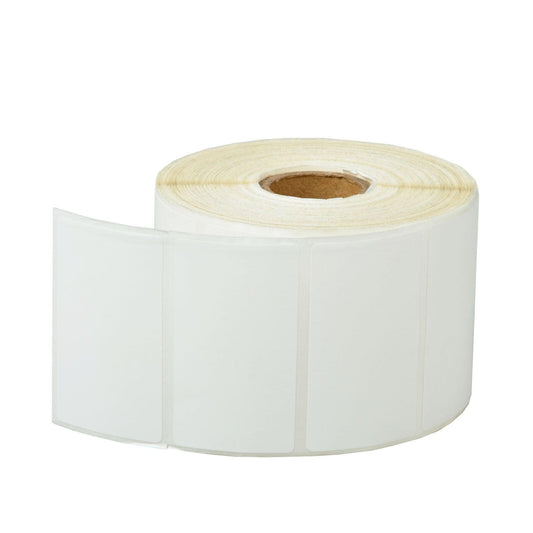 2.25X1.25 Direct Thermal Shipping Label for Zebra Eltron 1000labels/Roll - Prinko