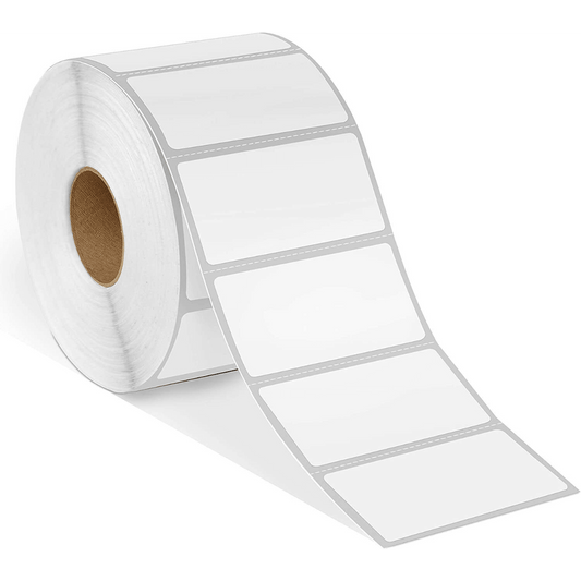 2"x1" Direct Thermal Labels for Zebra Eltron 1300labels/Roll - Prinko