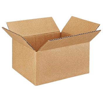 8X6X4 Cardboard Boxes Shipping Boxes Kraft Corrugated Small Mailer Box - Prinko