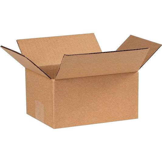 8X6X5 Cardboard Boxes Shipping Boxes Kraft Corrugated Small Mailer Box - Prinko
