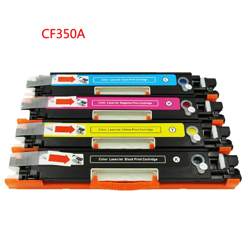 HP CF 350/ CF130A Toner Cartridges For HP Pro Color MFP M177fw M176n M177 M176 Printer