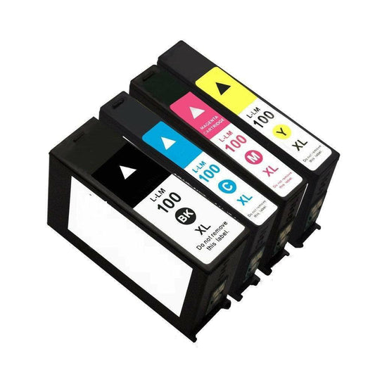 Lexmark 100XL Compatible Ink Cartridge Replacement for S405 S505 Pro901 Pro905 Pro805