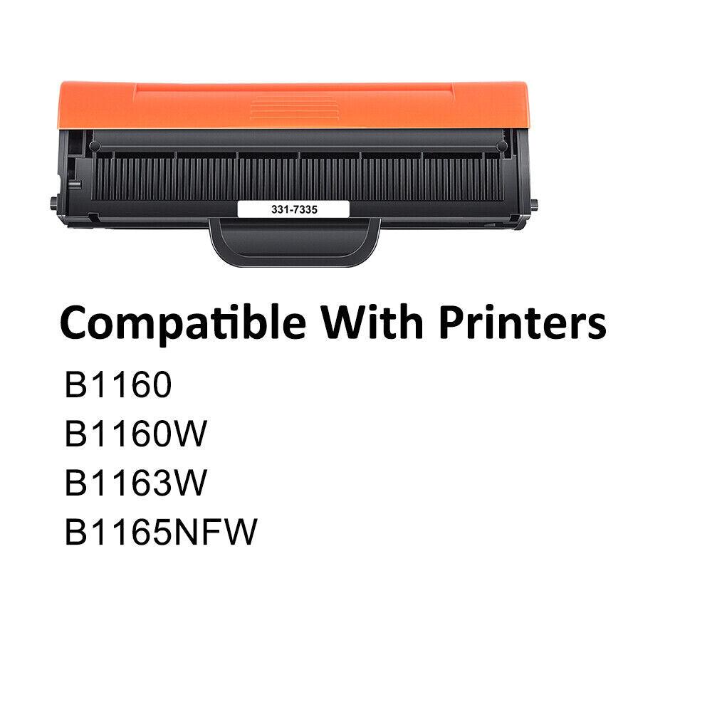B1160 Toner Cartridge for Dell B1160 B1160w B1165nfw printer 331-7335, HF442 - Prinko