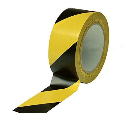 Black Yellow Safety Warning Caution Conspicuity Tape Strip Tape - Prinko