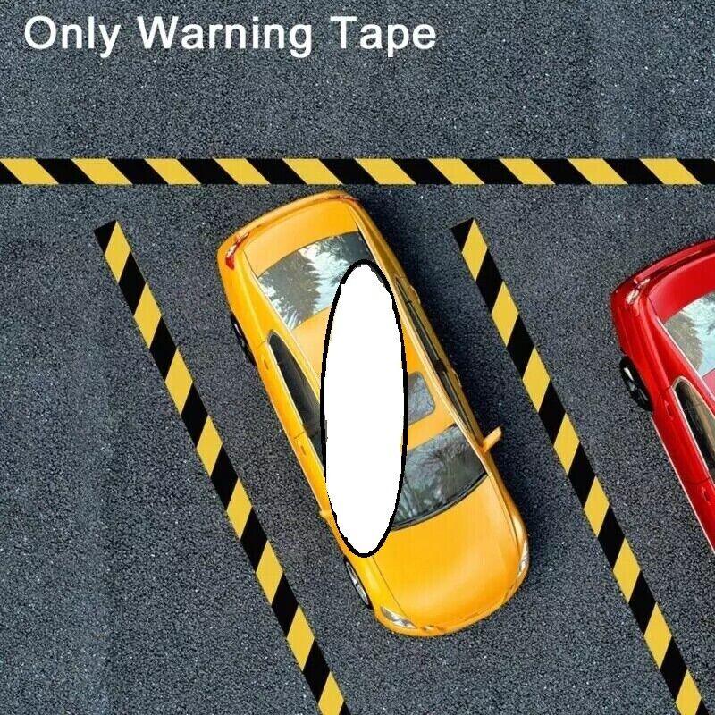Black Yellow Safety Warning Caution Conspicuity Tape Strip Tape - Prinko