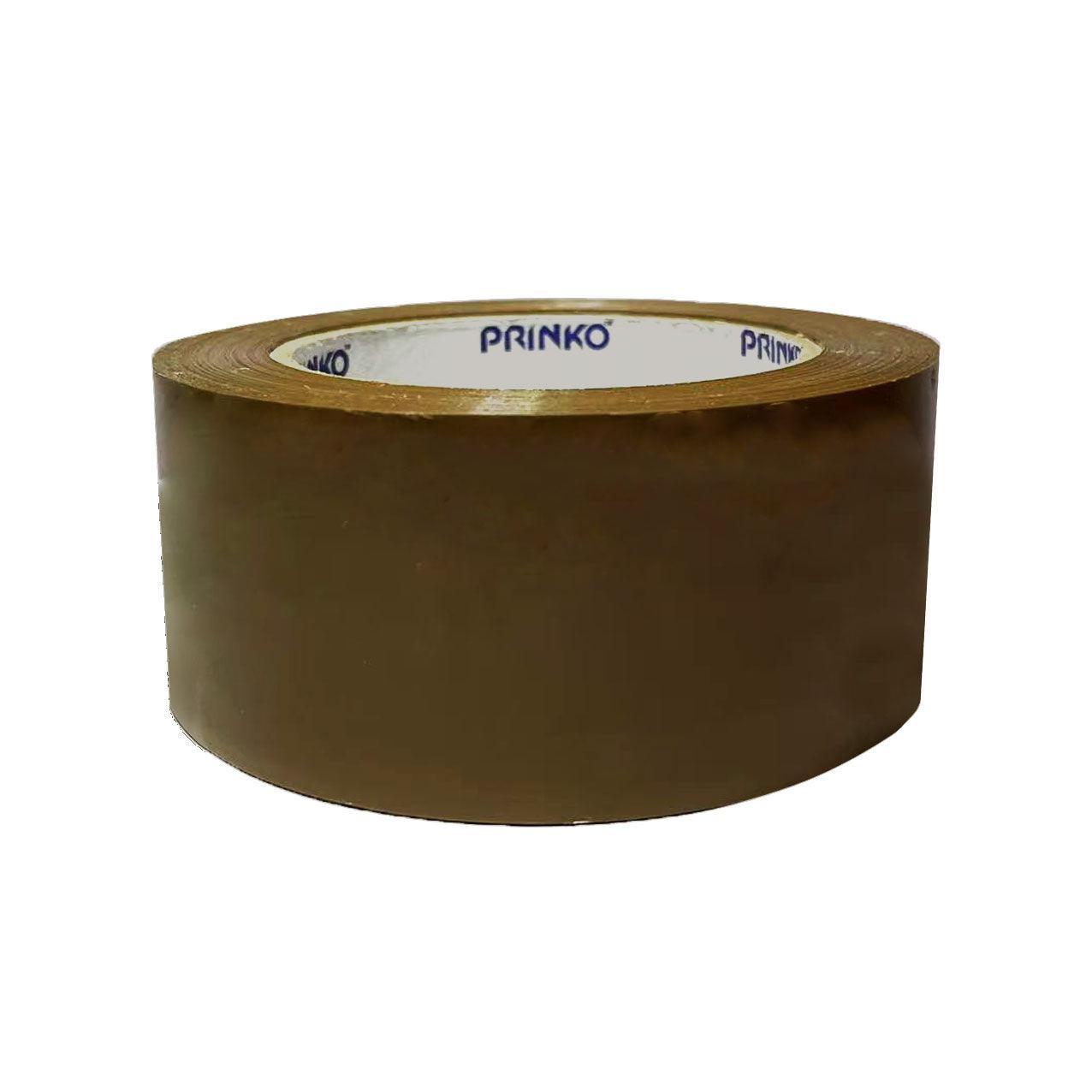 Brown 2.0 MIL Thickness 110 Yard Tape Heavy Duty Carton Packing Packaging Sealing Tape - Prinko