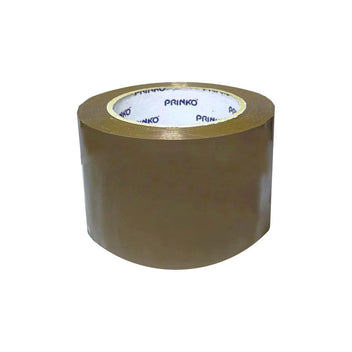 Brown 2.0 MIL Thickness 110 Yard Tape Heavy Duty Carton Packing Packaging Sealing Tape - Prinko
