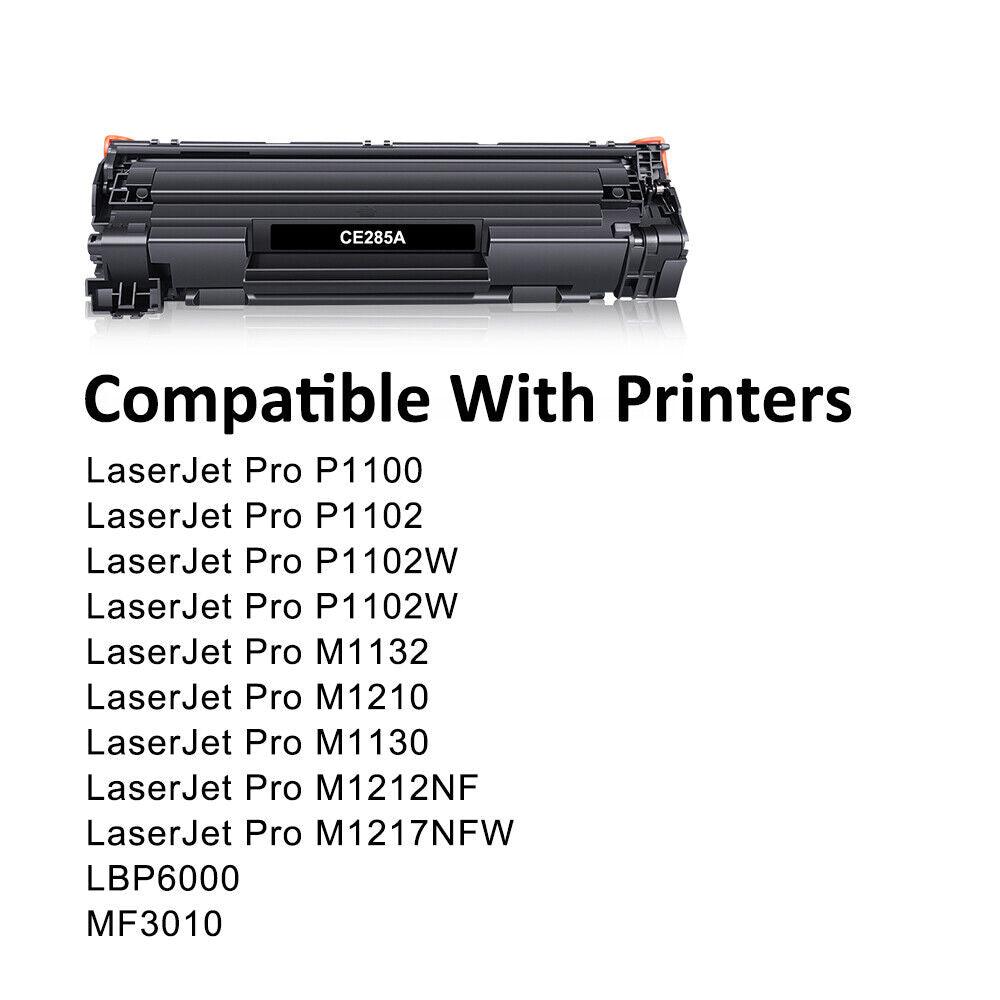 CE285A 85A Ink Toner Compatible With HP LaserJet Pro P1102 P1102w M1212nf MFP - Prinko