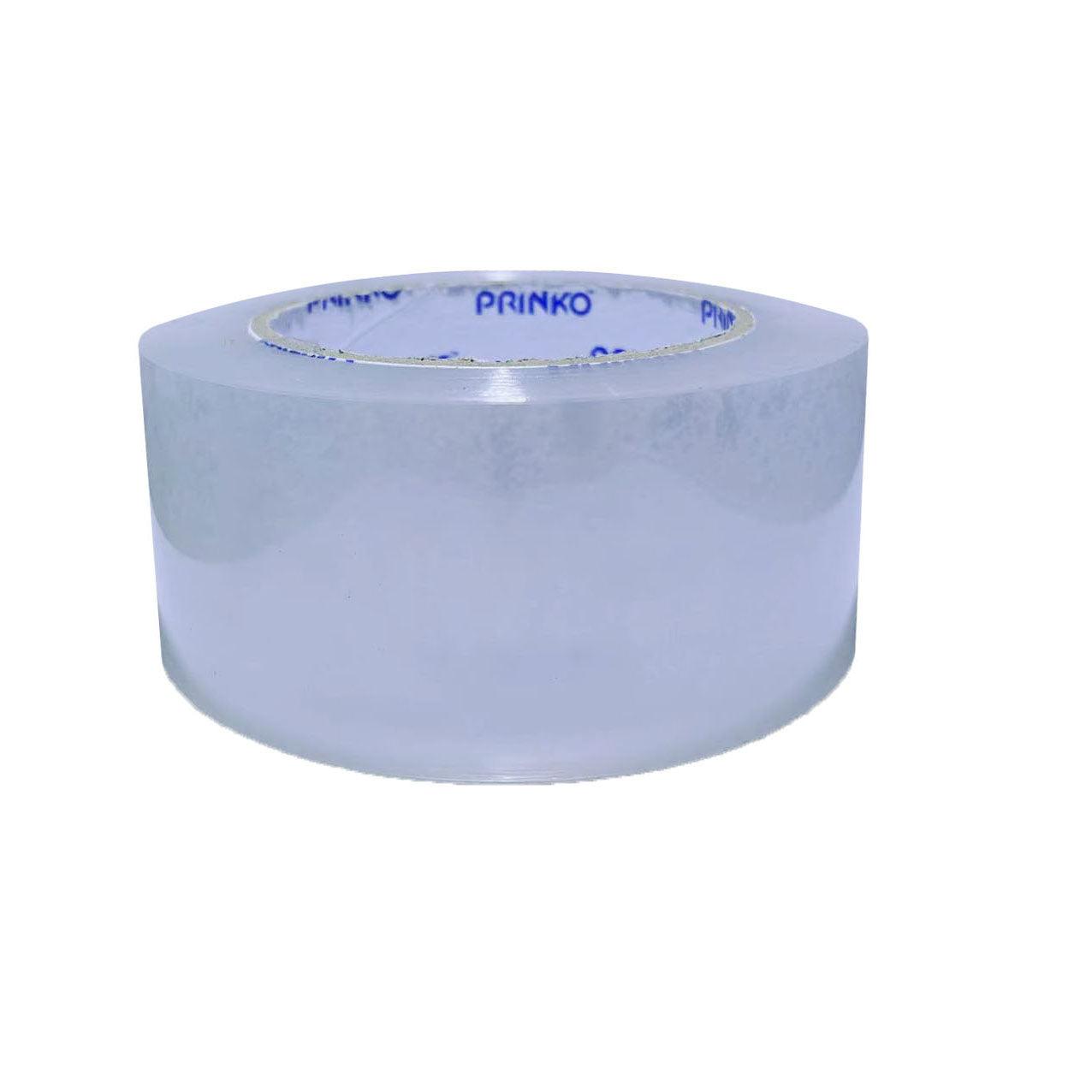 Clear Noiseless Quiet 2.2 MIL Thickness 2" * 55 Yard Tape Heavy Duty Carton Packing Packaging Sealing Tape - Prinko