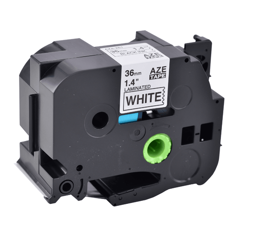 Compatible Label Maker Tape for Brother P-touch TZe 36mmx8mm 1.5" x 26' - Prinko