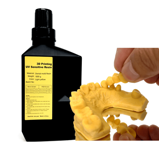 Dental Mold Resin 3D Printer UV Sensitive LCD UV-Curing Photopolymer Printing - Prinko