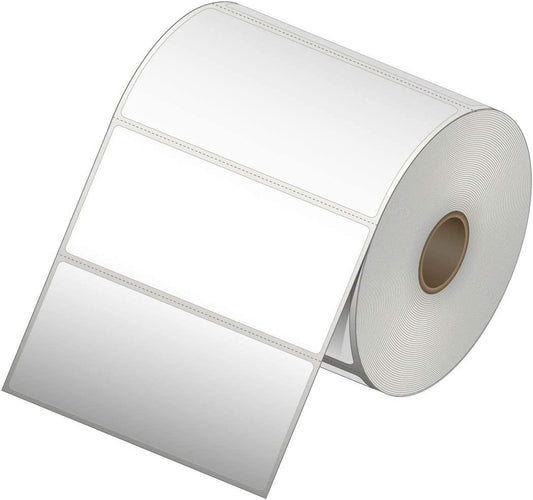Zebra Eltron 4x6 Direct Thermal Shipping Labels - 6 Rolls Of 250, White, Permanent Adhesive