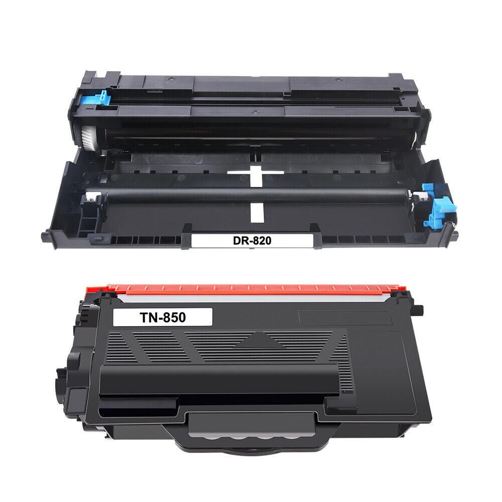 DR820 TN850 Toner Drum Compatible With Brother MFC-L6700DW HL-L6200DW - Prinko