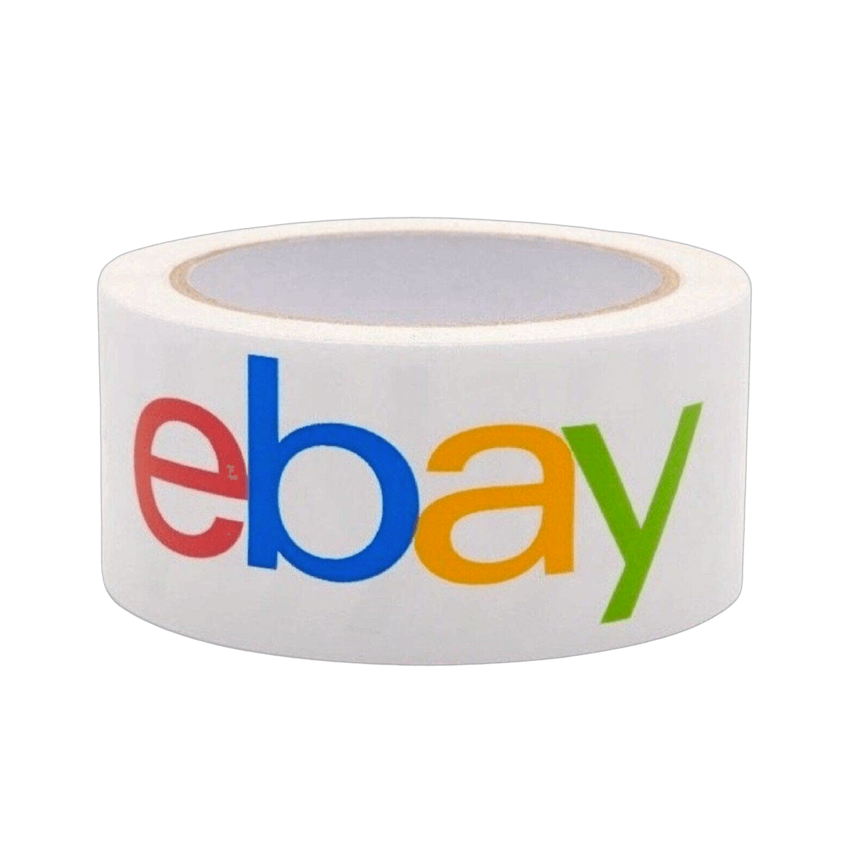 "ebay" Branded Message Carton Box Shipping Sealing Tape - 2" x 75 yds - Prinko