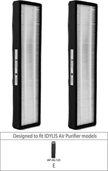 Filtrete E Compatible Premium Allergen and Ultrafine Particles True HEPA Air Purifier Filter 2-Pack - Prinko