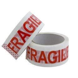 Fragile Handle with Care Printed Message Carton Box Shipping Sealing Tape - 2" x 110 yds - Prinko