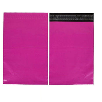 Hot Pink Design Poly Mailers Shipping Envelope Mailer 10