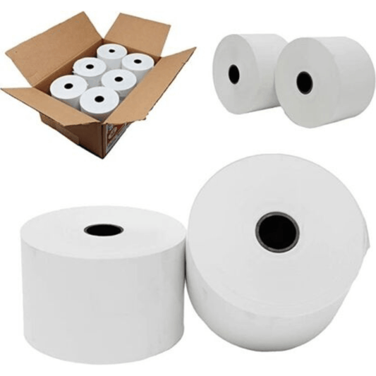 Pay-at-Pump (2-5/16" x 356')Gas Station THERMAL RECEIPT PAPER - Prinko