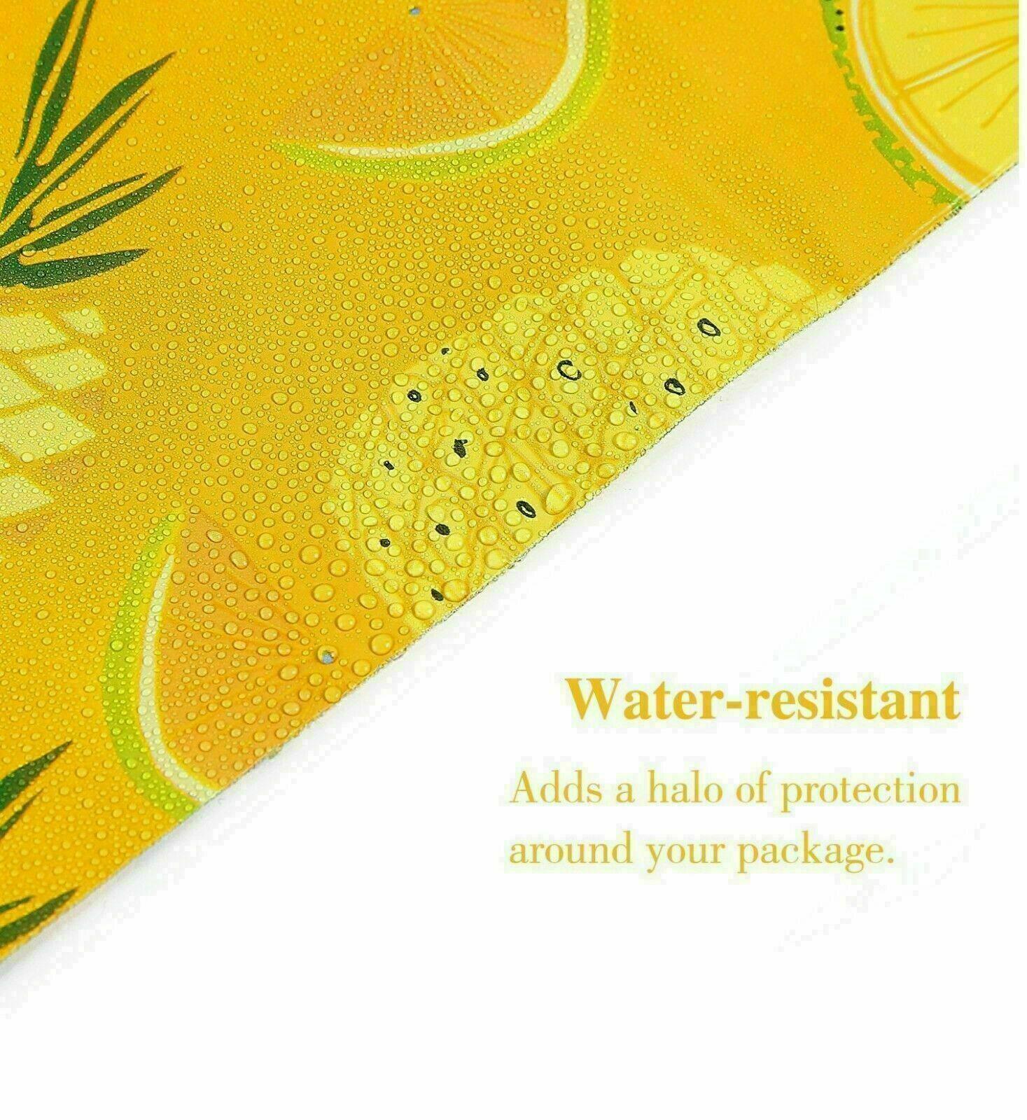 Pineapple & Orange Design Poly Mailers Shipping Envelope Mailer 10