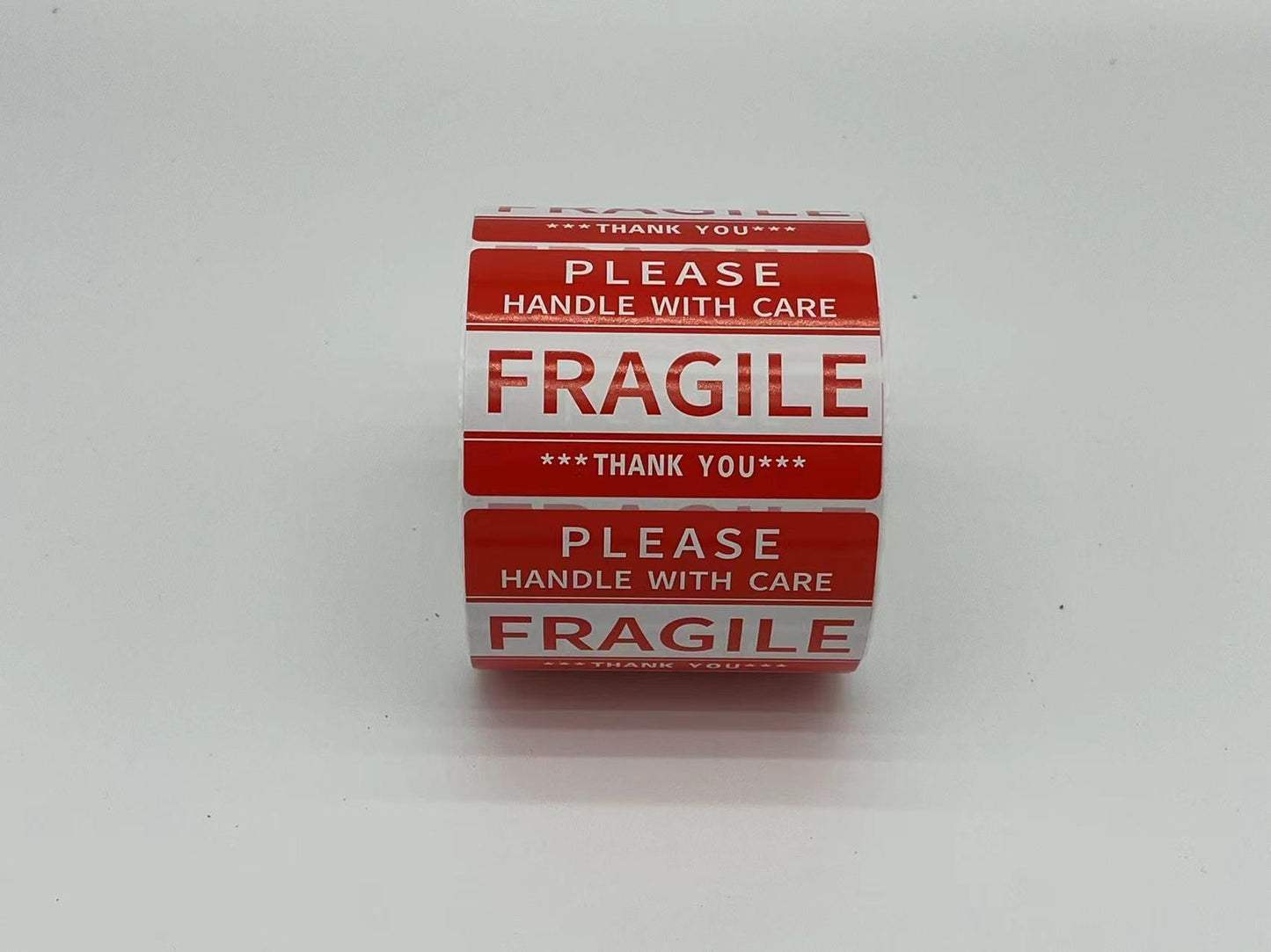 "Please Handle with Care/Fragile/Thank You" Label - Prinko