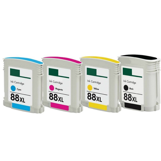 88XL Ink Cartridges For HP Officejet Pro L7500 L7550 L7580 L7590 L7600