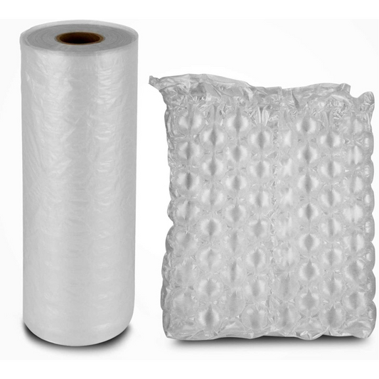 Air Pillow Cushion Bubble Maker Wrap Film 1/2” Big Air Bubble 16 Inch x 918 Ft