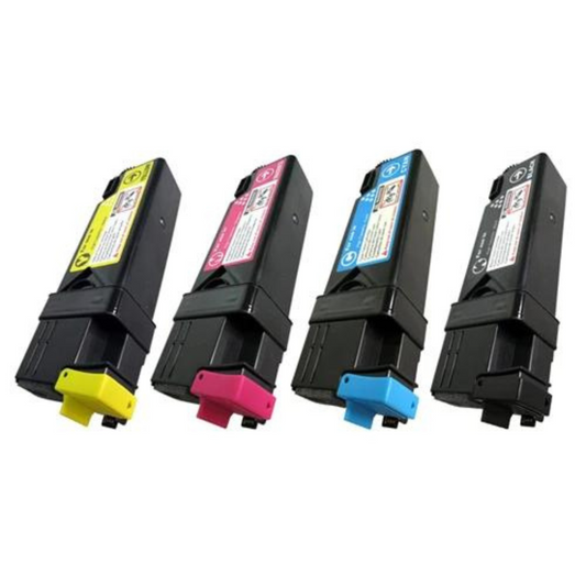 Remanufactured Toner Cartridges for Dell 1320 1320c Printer 4 Pack High Yield