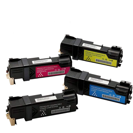 Remanufactured Toner Cartridges for Dell 2150 Printer 4 Pack High Yield