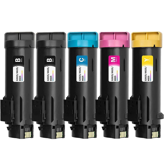 Remanufactured Toner Cartridges for Dell H625 H825 S2825 H625cdw H825cdw S2825cdn Toner 469-5251