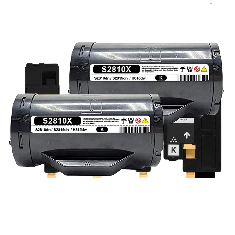 S2810X Toner Cartridge Compatible for Dell S2810dn S2815dn H815dw Printer