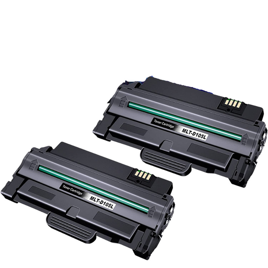 Compatible Samsung MLT-D105L High-Yield Black Compatible Toner Cartridge