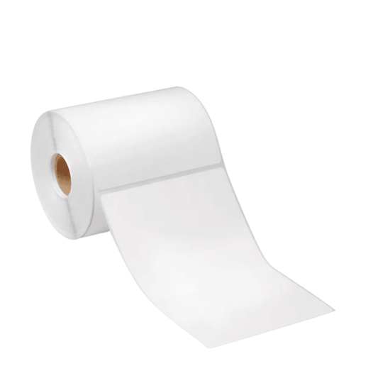Thermal Direct Shipping Label for Zebra 1" Core (100/250/500labels /Roll) - Prinko