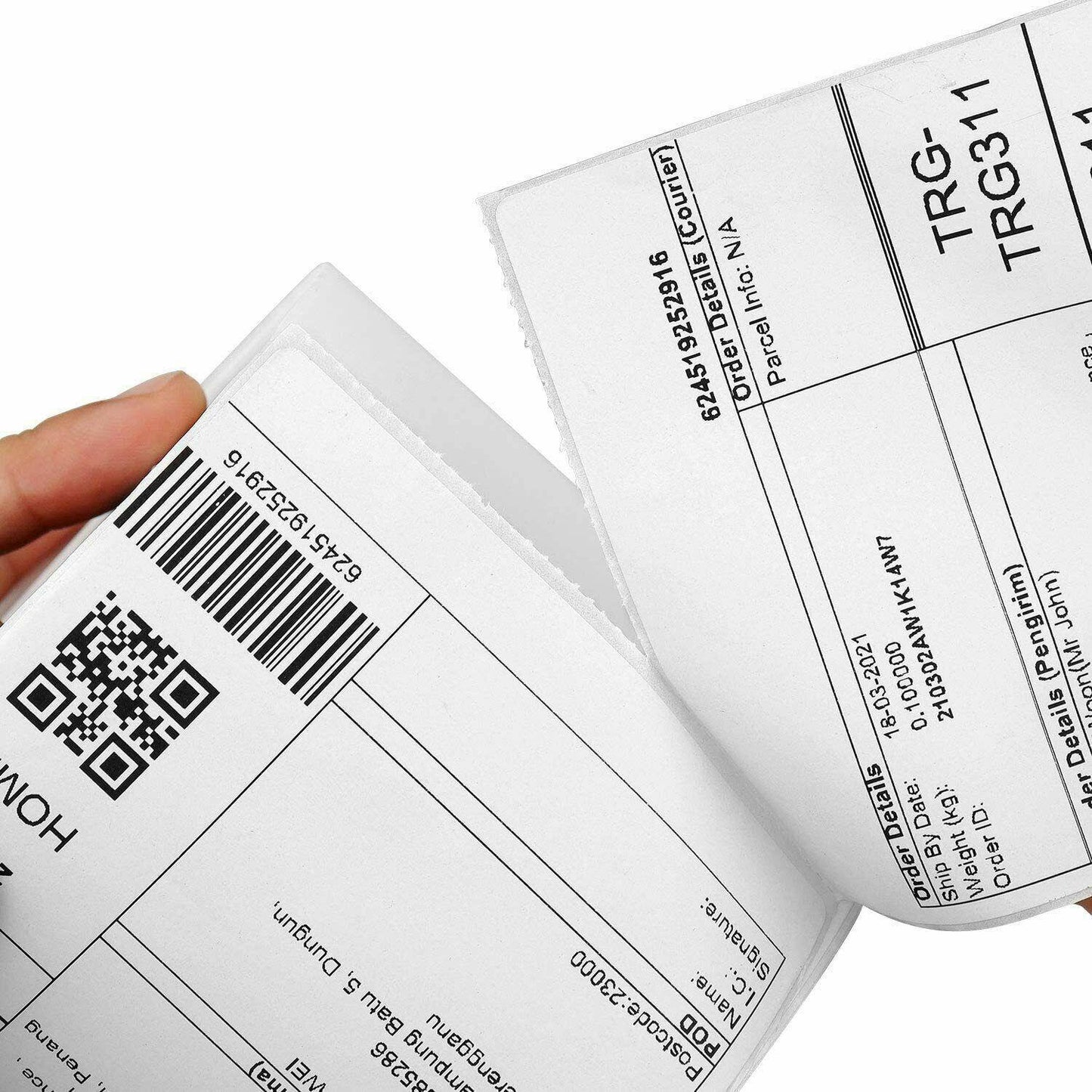 Core Line Label Thermal Direct Shipping Label 4