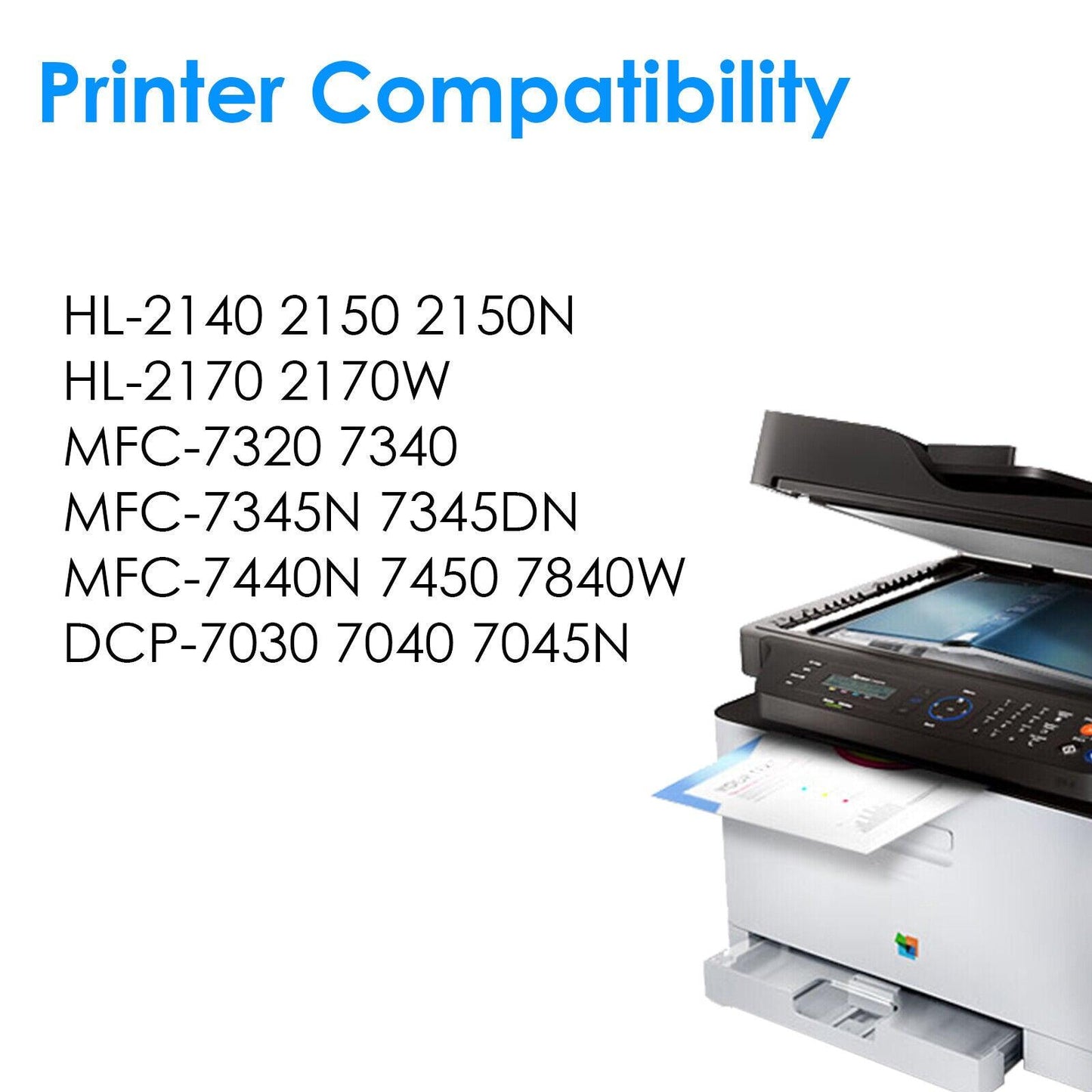 TN360 Toner DR360 Drum For Brother HL-2140 2170W MFC-7340 7840W DCP-7040 - Prinko