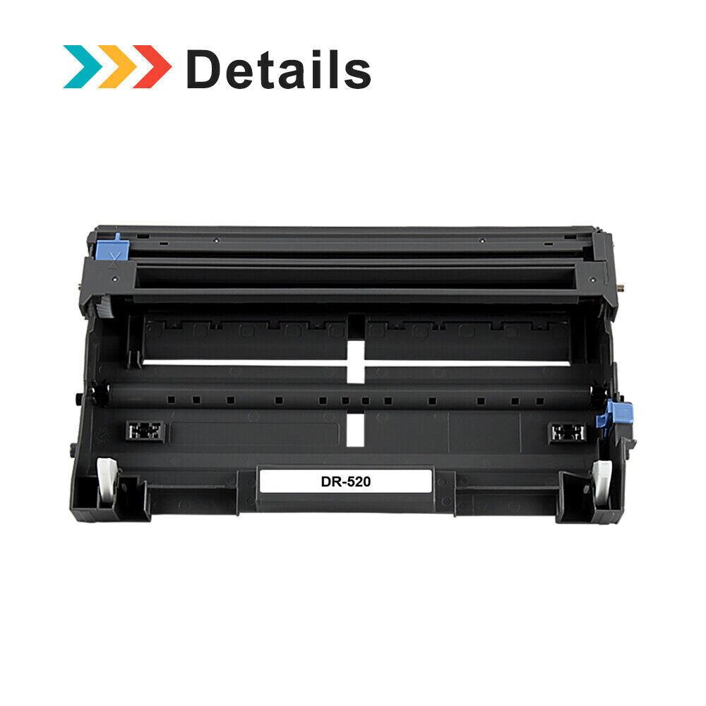 TN580 Toner DR520 Drum Compatible With Brother HL-5250DN 5240 MFC-8470DN 8670DN - Prinko