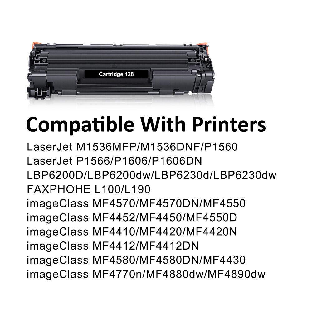 Toner Cartridge for Canon 128 Toner Ink ImageClass D550 D530 MF4450 MF4770n - Prinko